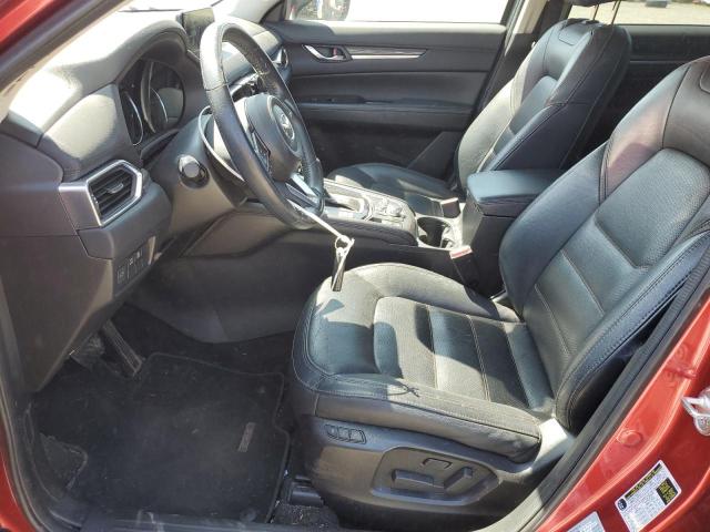  MAZDA CX-5 2019 Red