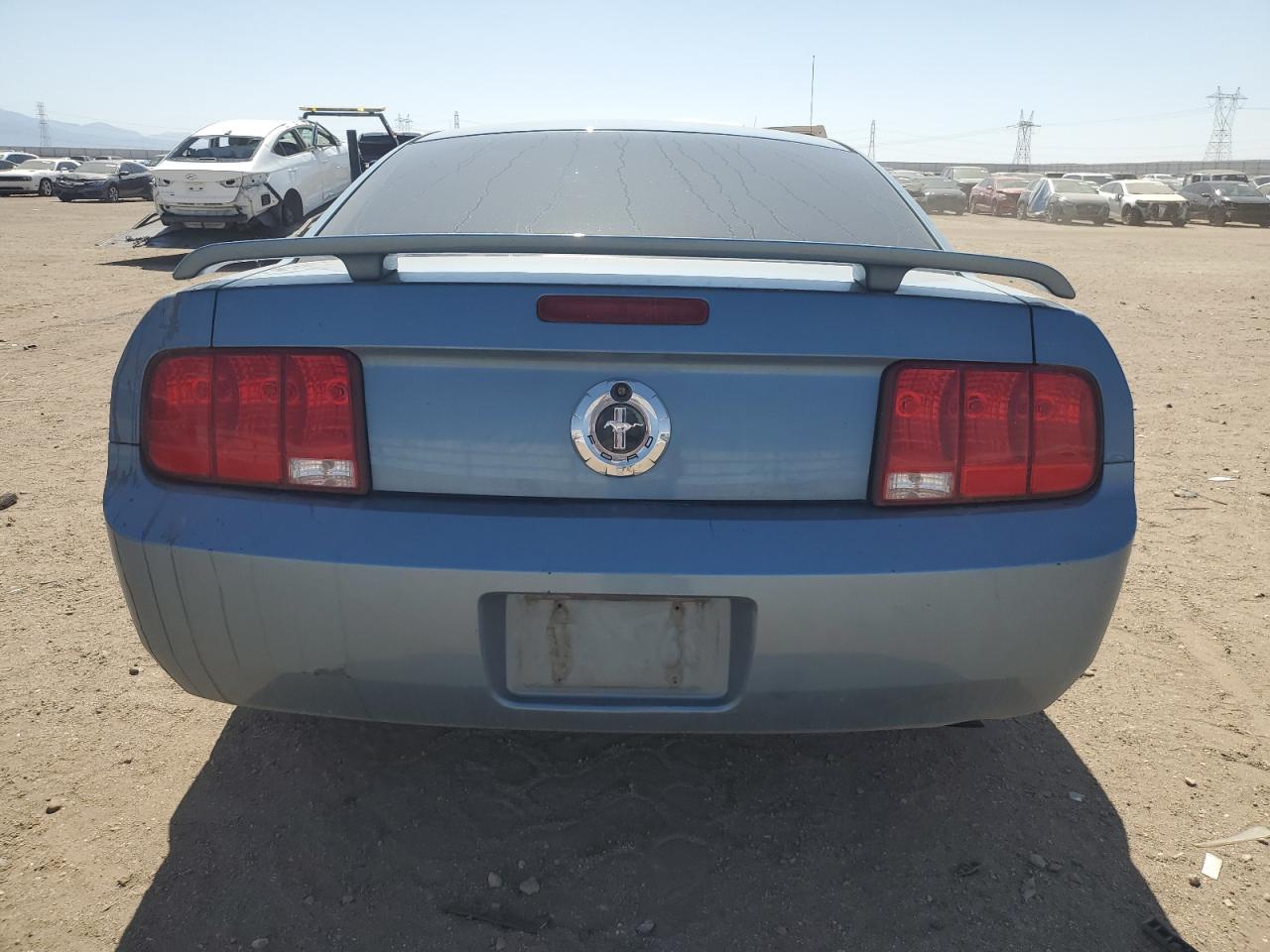 2005 Ford Mustang VIN: 1ZVHT80N255239657 Lot: 62947545