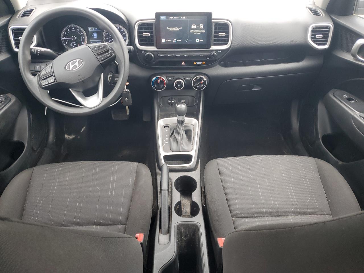 2021 Hyundai Venue Se VIN: KMHRB8A37MU067651 Lot: 59264695
