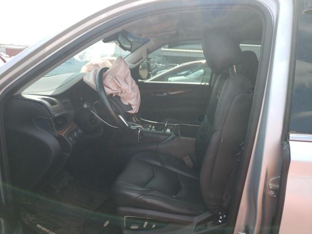  CADILLAC ESCALADE 2016 Srebrny