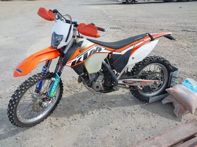 2013 KTM 250 EXC-F for sale at Copart CORBY