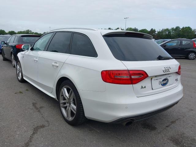 2014 AUDI A4 QUATTRO