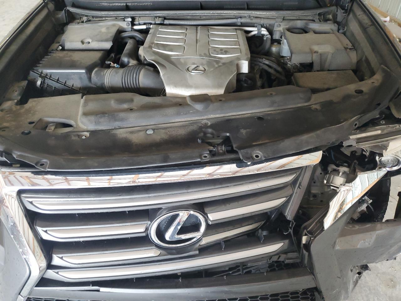 2014 Lexus Gx 460 VIN: JTJBM7FX5E5070322 Lot: 61593345