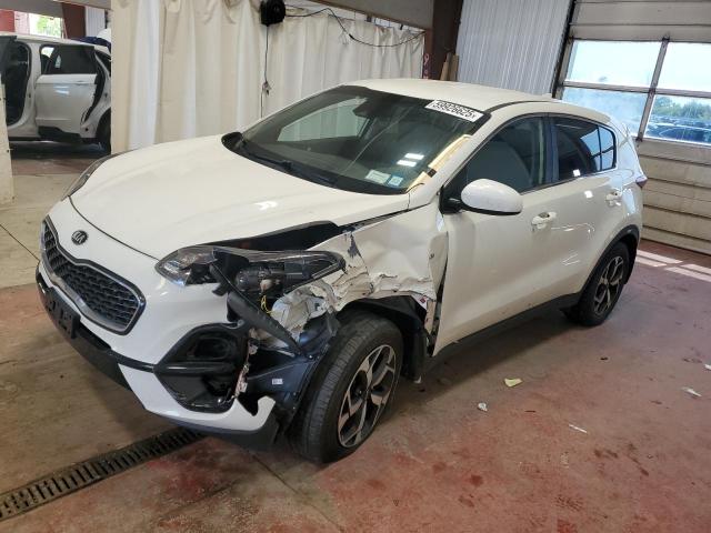  KIA SPORTAGE 2020 White