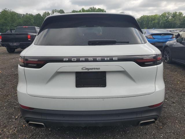  PORSCHE CAYENNE 2020 White
