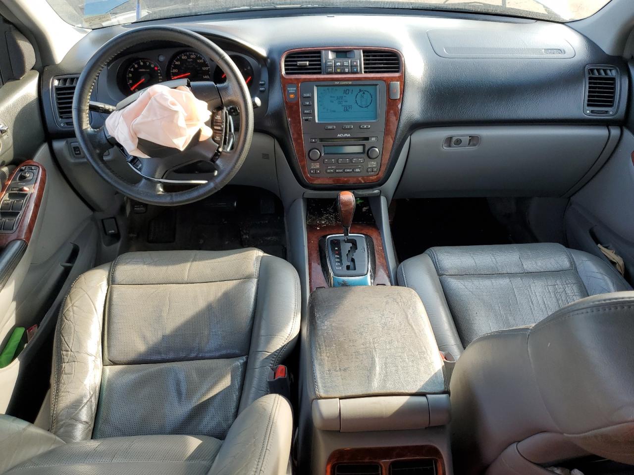 2006 Acura Mdx VIN: 2HNYD18296H502734 Lot: 62935375