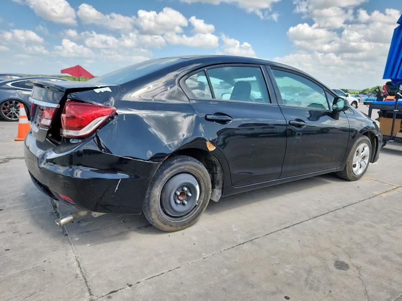 Sedans HONDA CIVIC 2013 Black