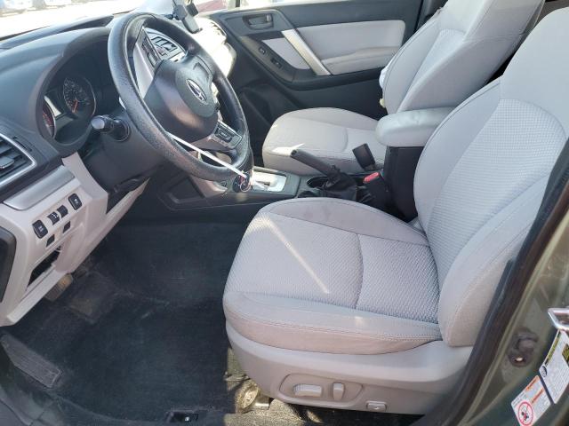  SUBARU FORESTER 2016 Зелений