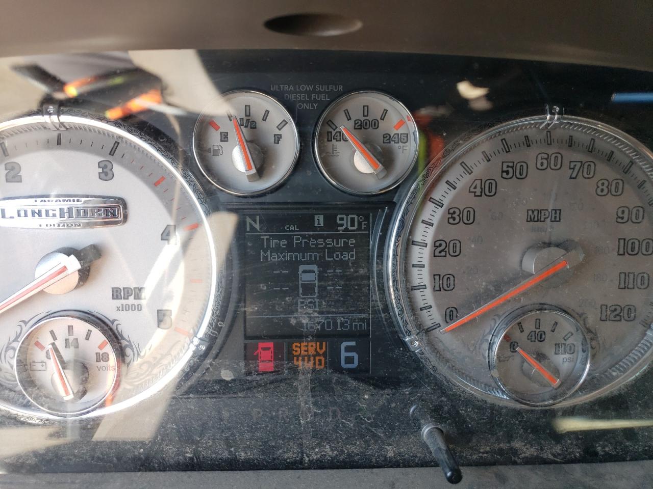 2012 Dodge Ram 2500 Longhorn VIN: 3C6UD5PL2CG339143 Lot: 59050625