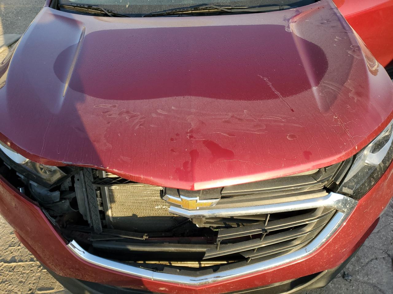 2018 Chevrolet Equinox Lt VIN: 3GNAXJEVXJS542766 Lot: 61762055