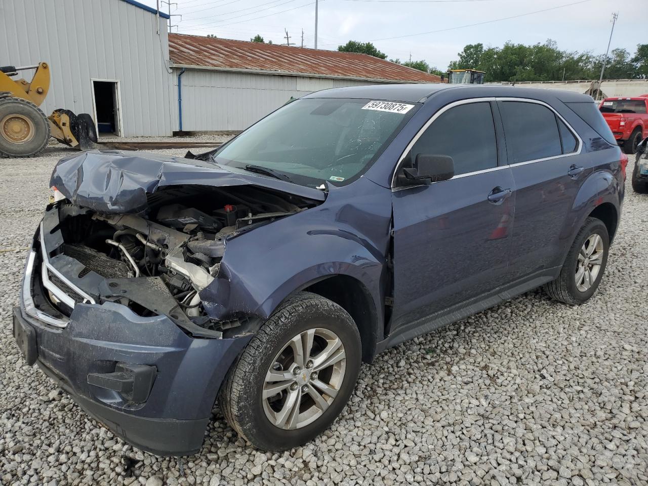 2013 Chevrolet Equinox Ls იყიდება Columbus-ში, OH - Front End