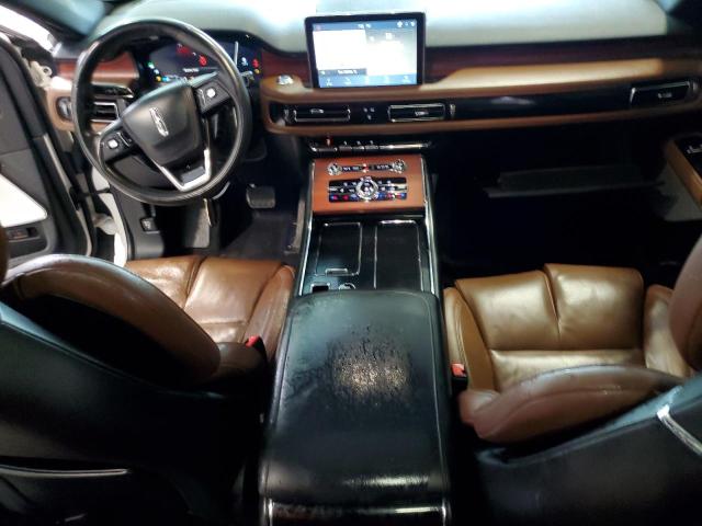  LINCOLN AVIATOR 2022 White