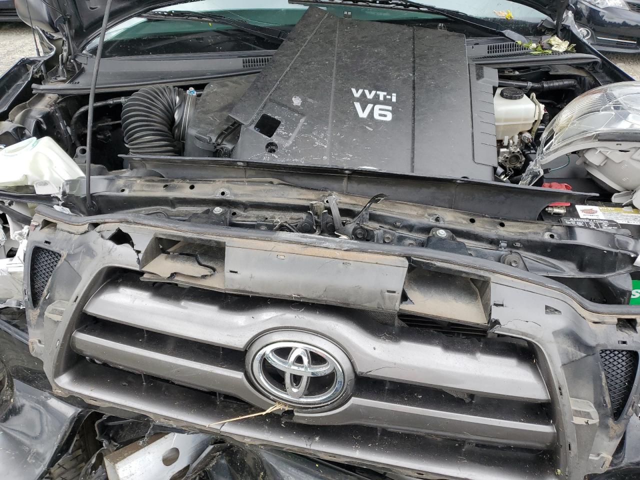 TOYOTA TACOMA 2009 VIN 5TELU42N69Z593698 zdjęcie 11