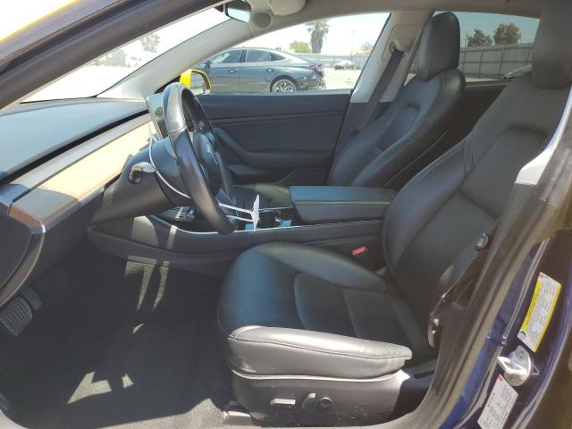  TESLA MODEL 3 2018 Żółty