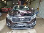 2016 Kia Sorento Lx للبيع في West Mifflin، PA - Front End