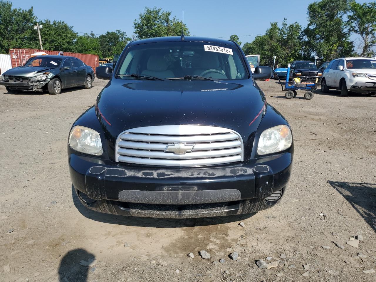 CHEVROLET HHR 2008 VIN 3GNDA13D38S521048 zdjęcie 5