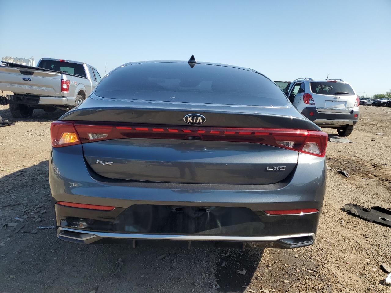 2021 Kia K5 Lxs VIN: 5XXG14J25MG020946 Lot: 62129275
