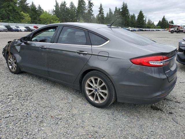  FORD FUSION 2017 Серый