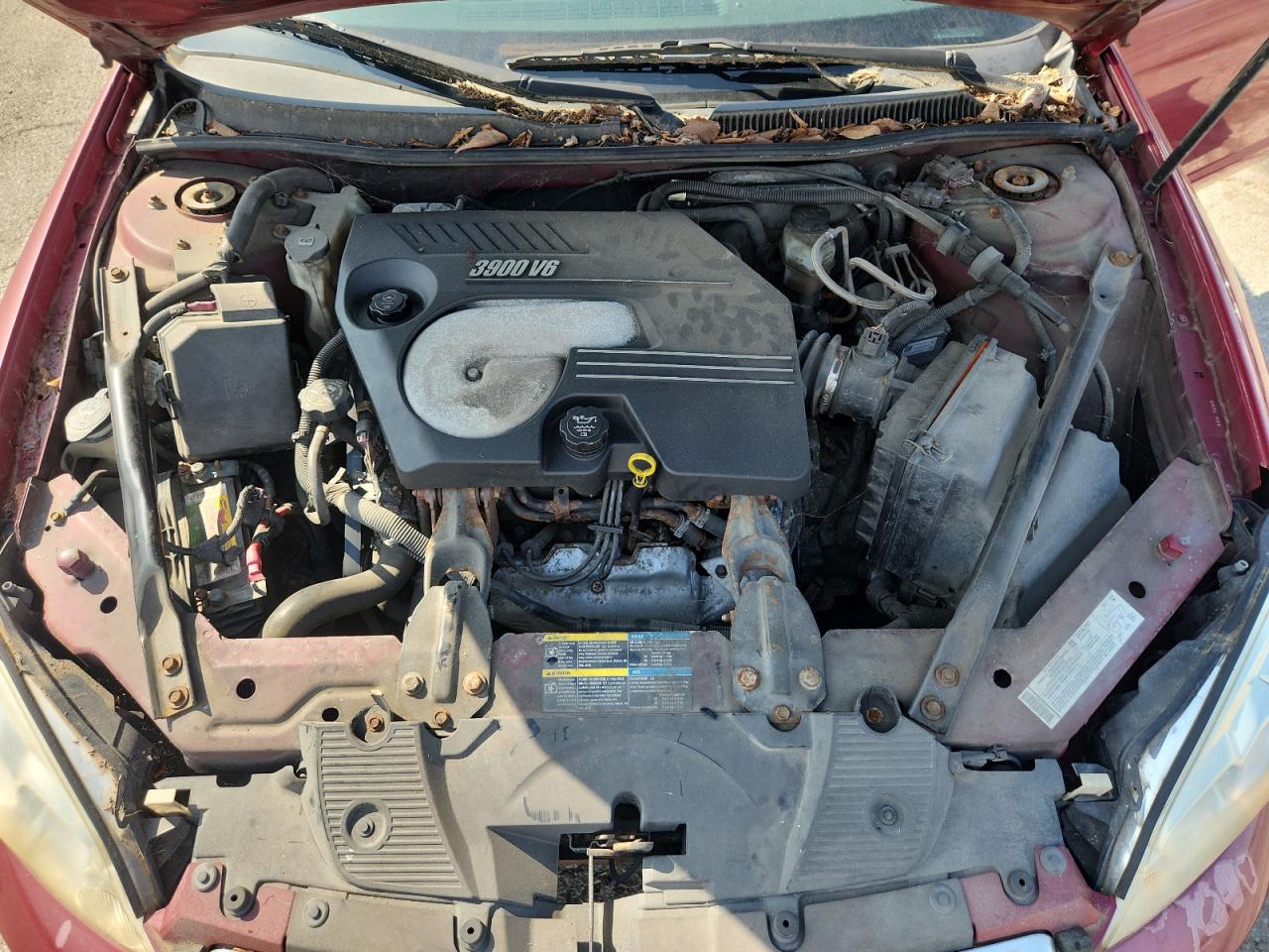 2006 Chevrolet Monte Carlo Ltz VIN: 2G1WN161769302703 Lot: 62342785
