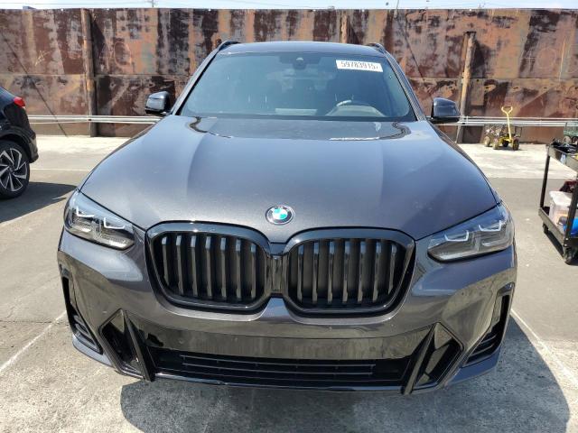  BMW X3 2024 Серый