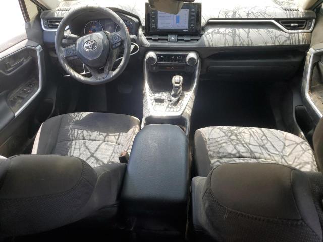  TOYOTA RAV4 2021 Srebrny