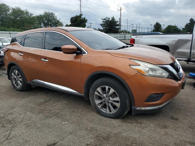 Паркетники NISSAN MURANO 2016 Оранжевый