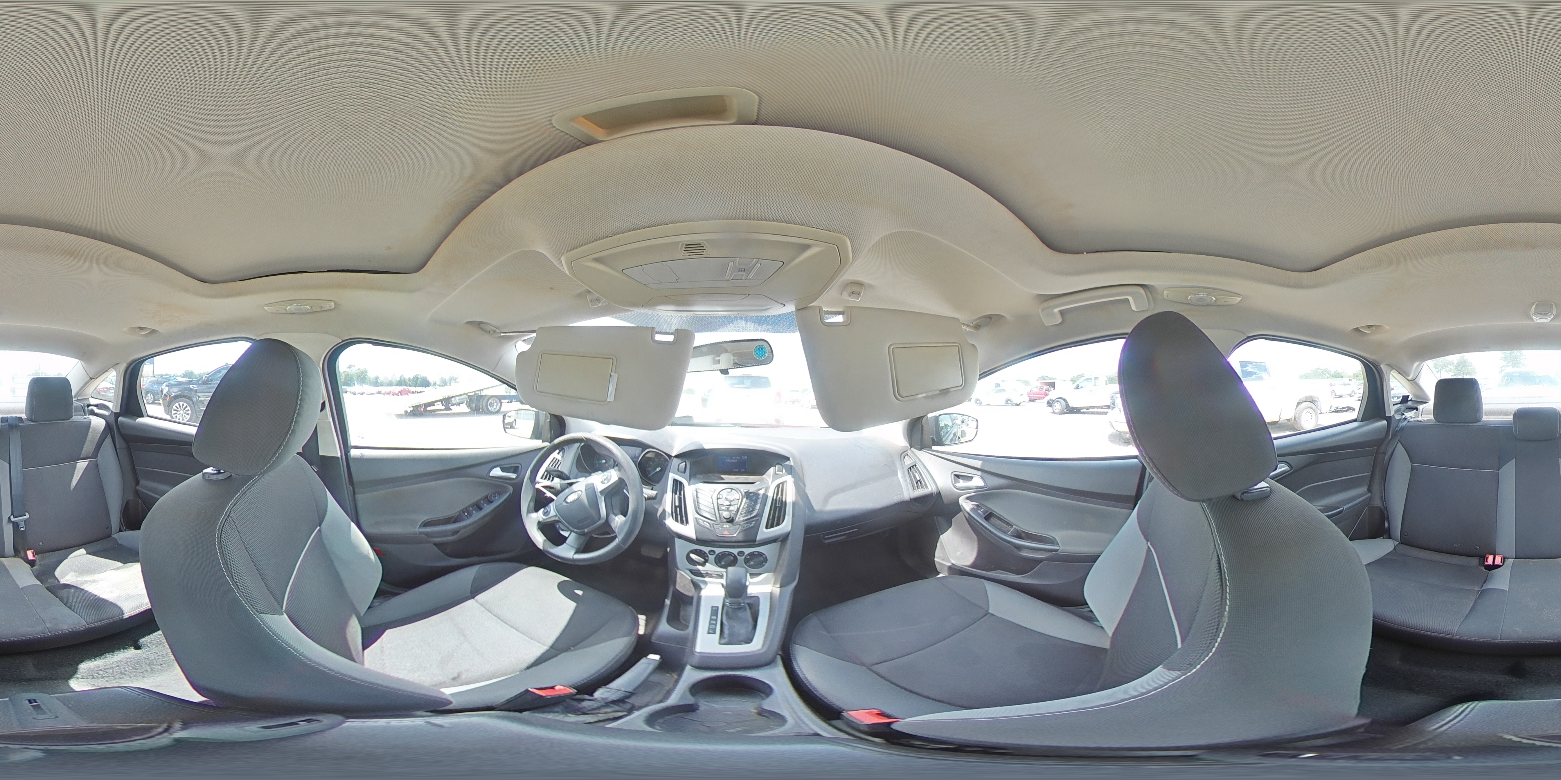 2014 Ford Focus Se VIN: 1FADP3F24EL203086 Lot: 62996615