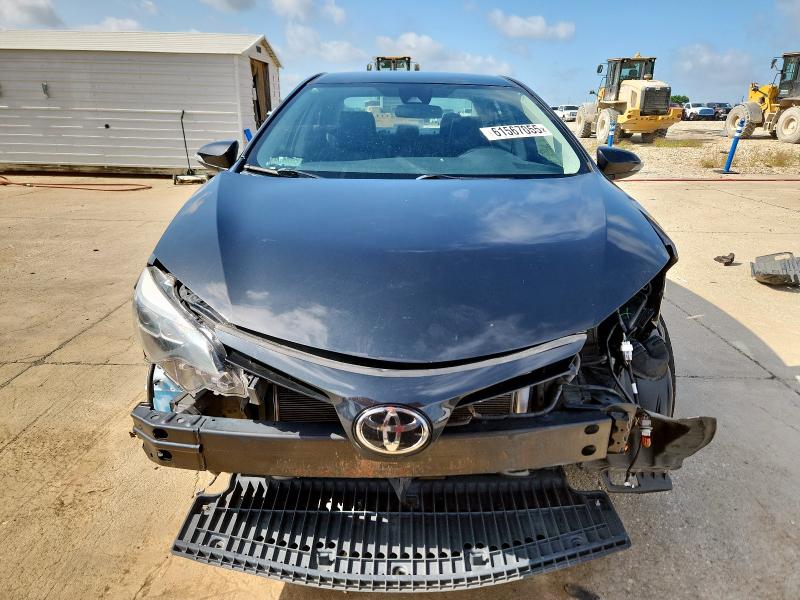  TOYOTA COROLLA 2017 Czarny
