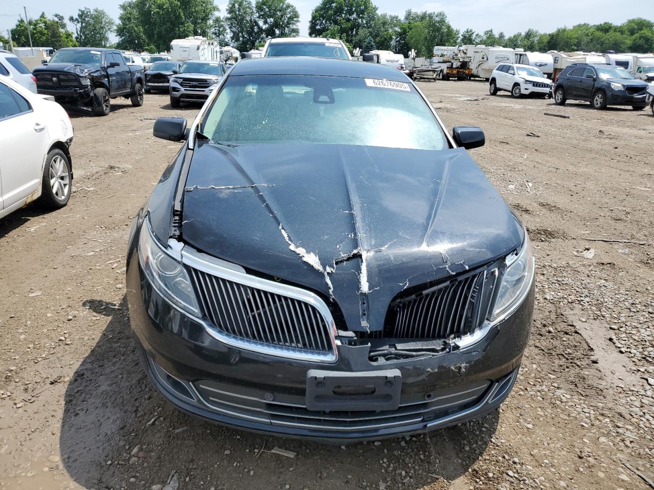 LINCOLN MKS 2015 VIN 1LNHL9EK8FG608501 фото 5