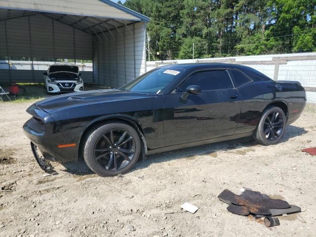  DODGE CHALLENGER 2016 Черный