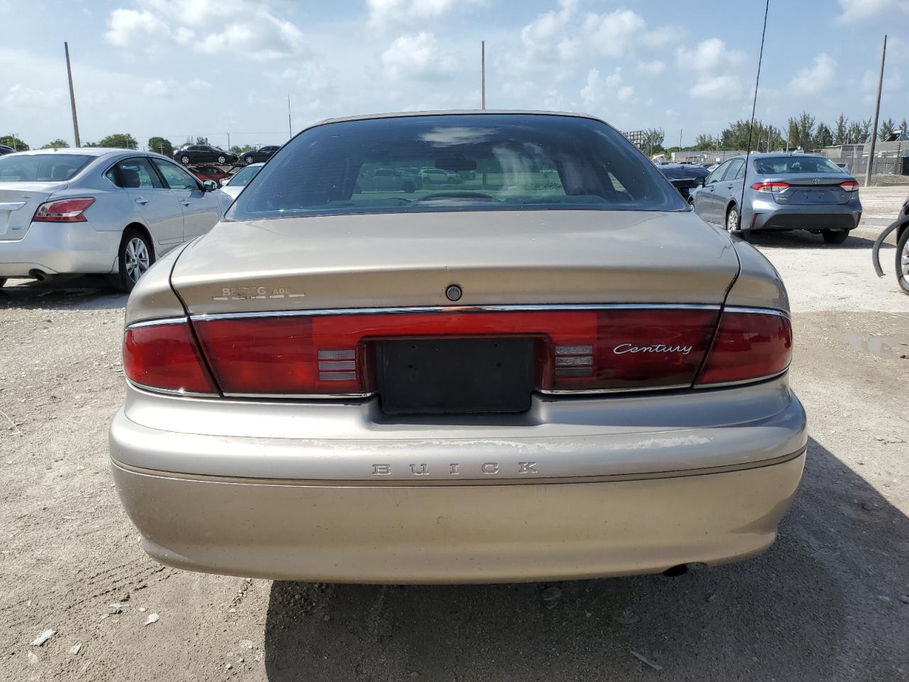 2003 Buick Century Custom VIN: 2G4WS52J631230069 Lot: 60865655
