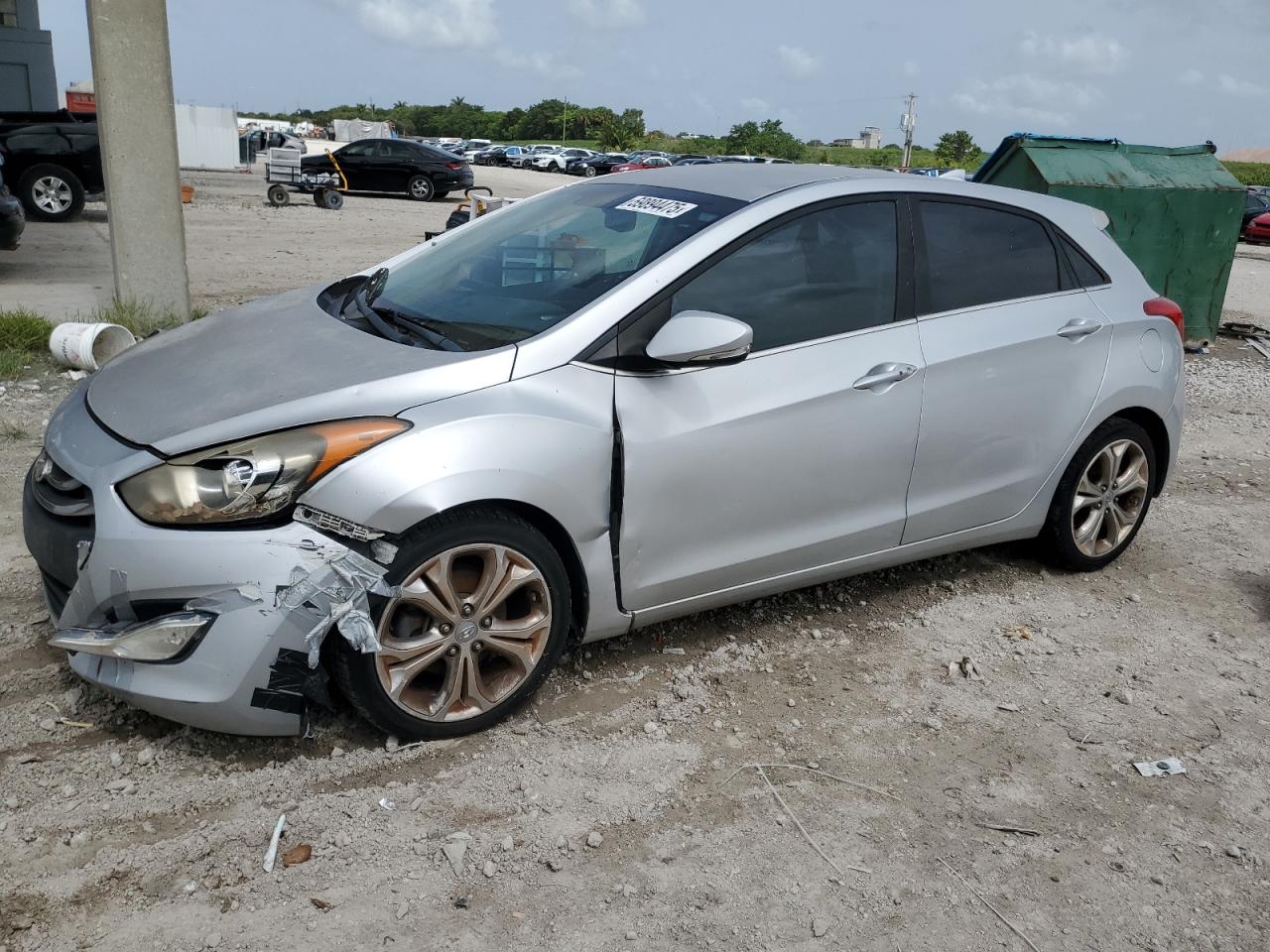 2014 Hyundai Elantra Gt for Sale in West Palm Beach, FL - Front End