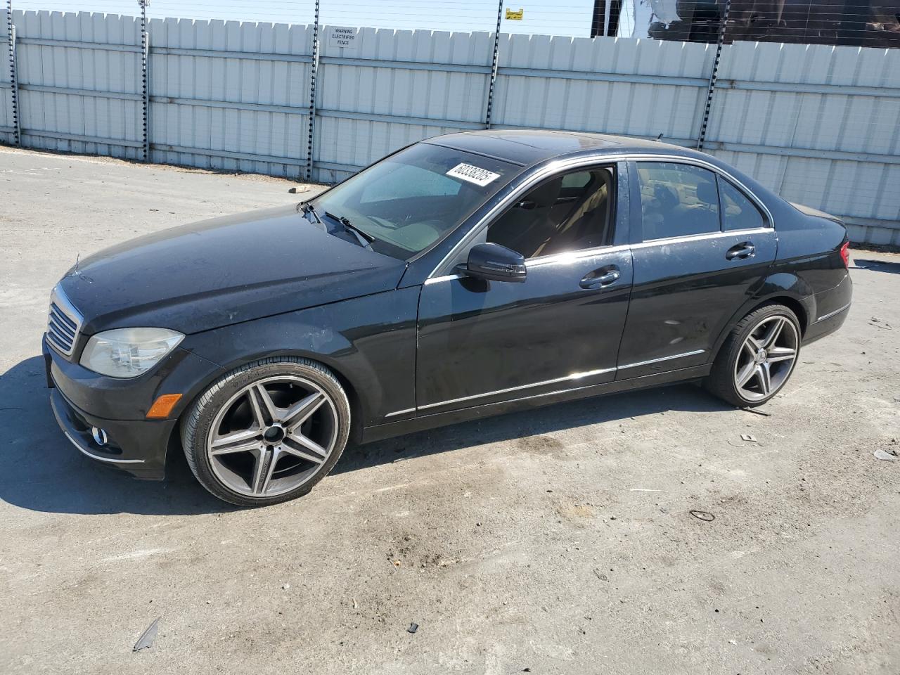 2011 Mercedes-Benz C 300 იყიდება Antelope-ში, CA - Side