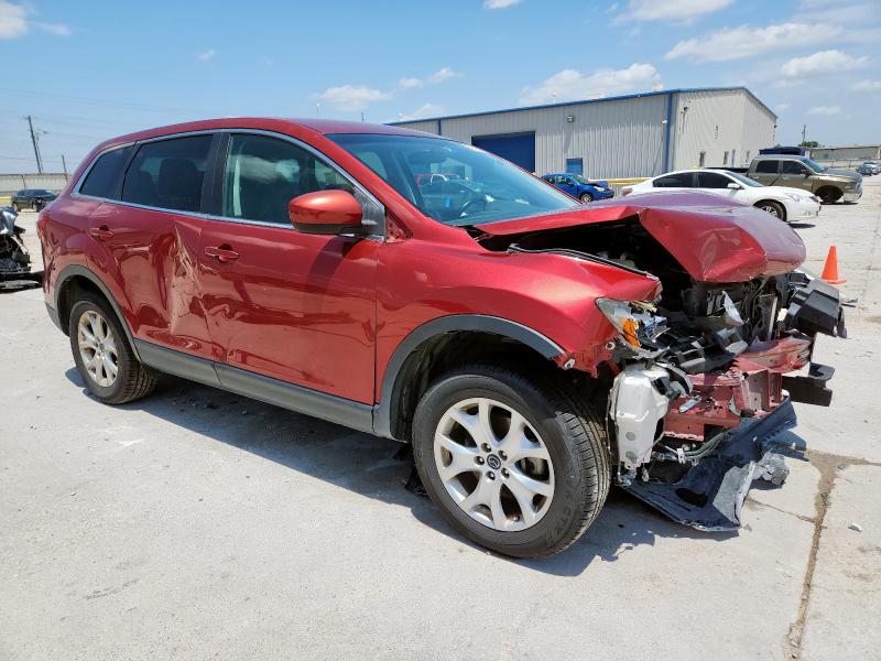  MAZDA CX-9 2013 Red