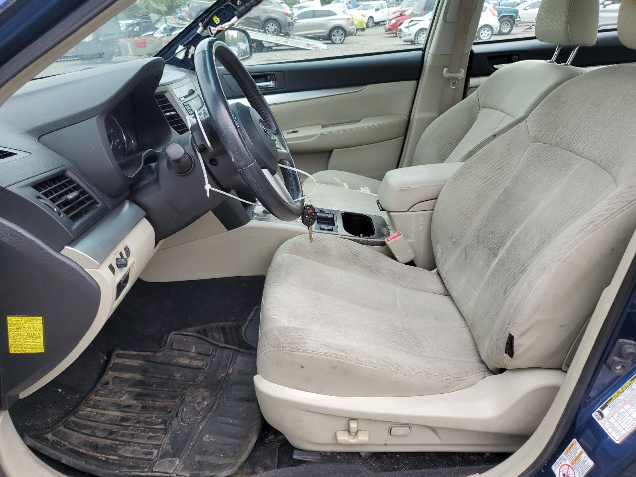 2011 Subaru Legacy 2.5I Premium VIN: 4S3BMBG60B3214734 Lot: 62526075