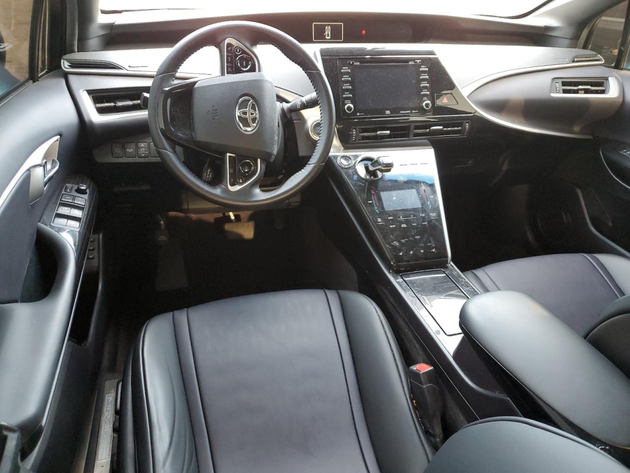 2020 Toyota Mirai VIN: JTDBVRBD6LA008164 Lot: 62593465
