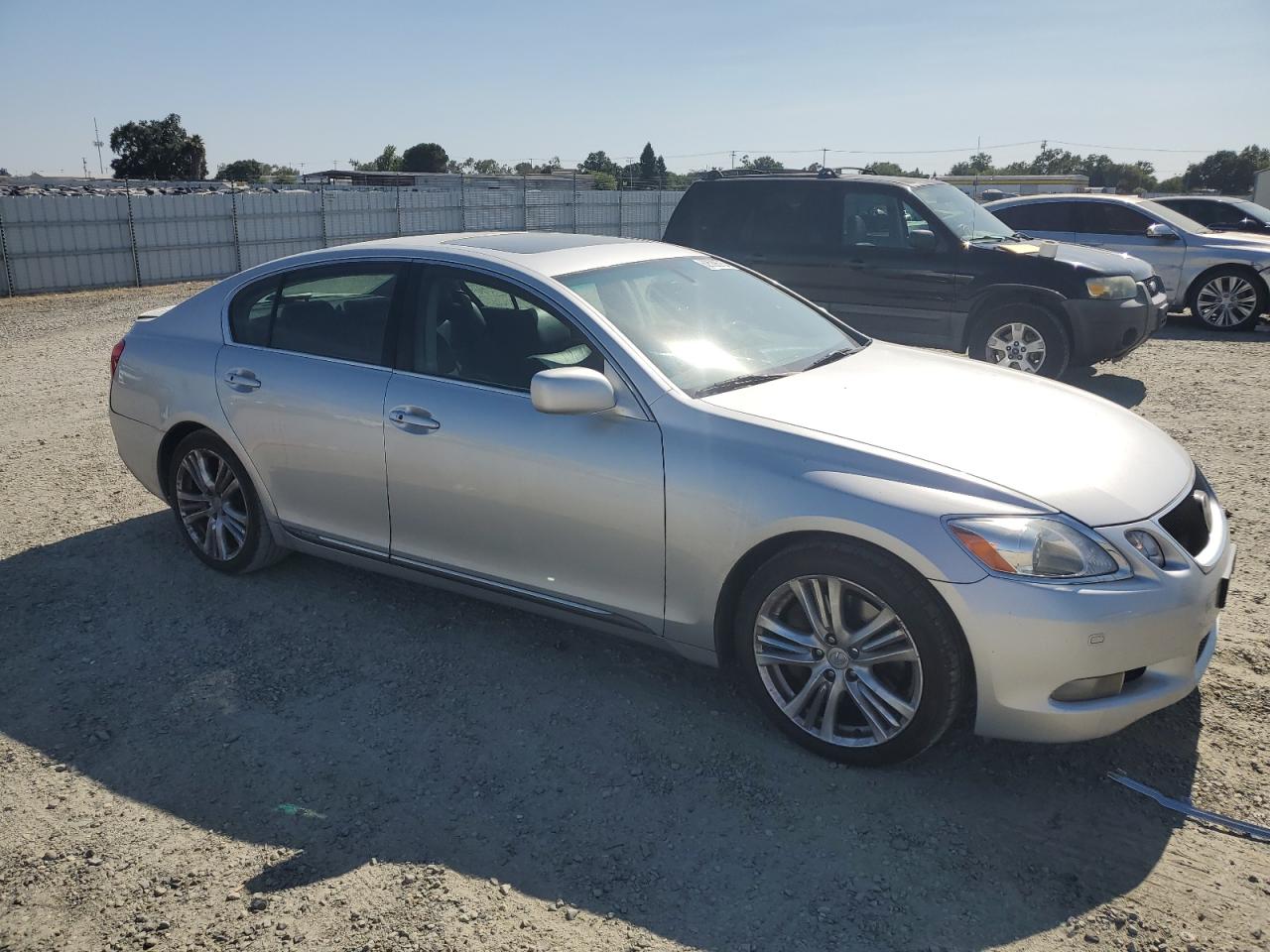 LEXUS GS450 2007 VIN JTHBC96S575004070 zdjęcie 4