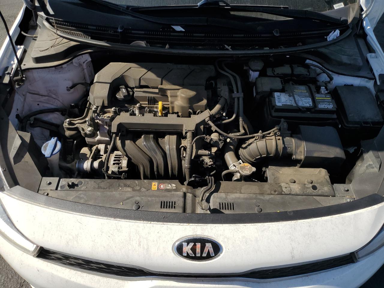 2020 Kia Rio Lx VIN: 3KPA25ADXLE328888 Lot: 61478985