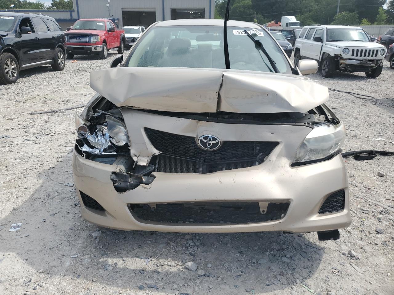 TOYOTA COROLLA 2009 VIN 2T1BU40E09C168577 фото 5