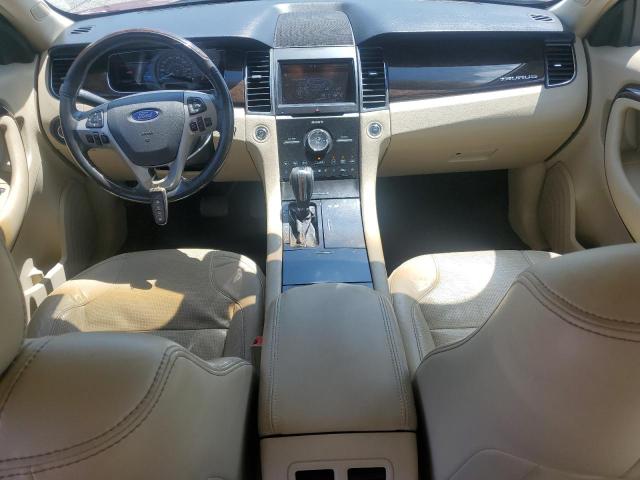  FORD TAURUS 2013 Red