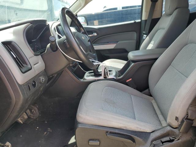 Pickups CHEVROLET COLORADO 2016 Czarny