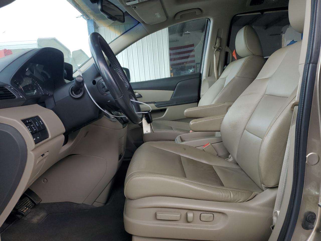 2011 Honda Odyssey Touring VIN: 5FNRL5H95BB017346 Lot: 62448005