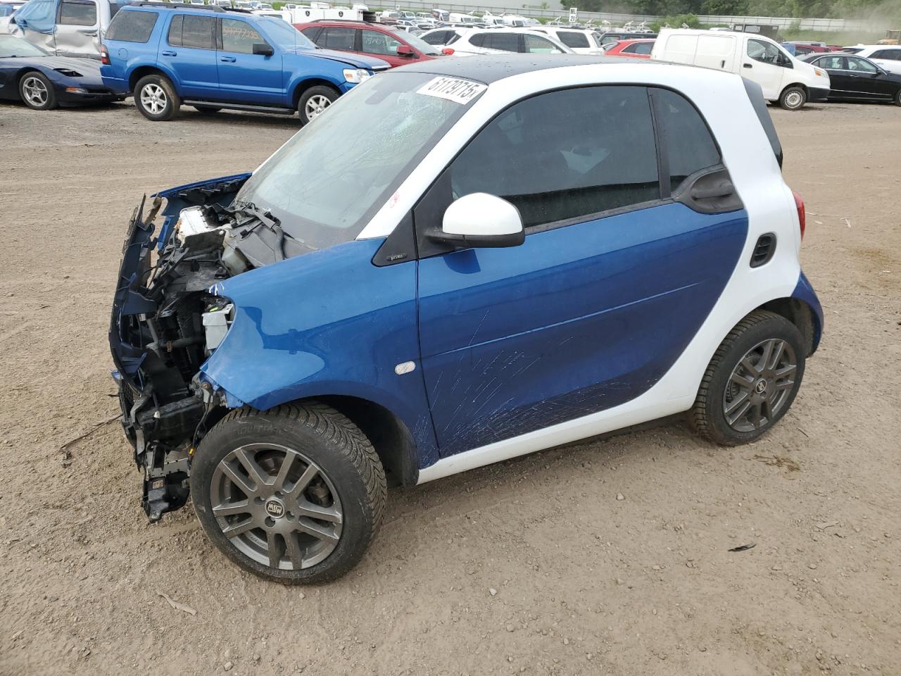 2016 Smart Fortwo