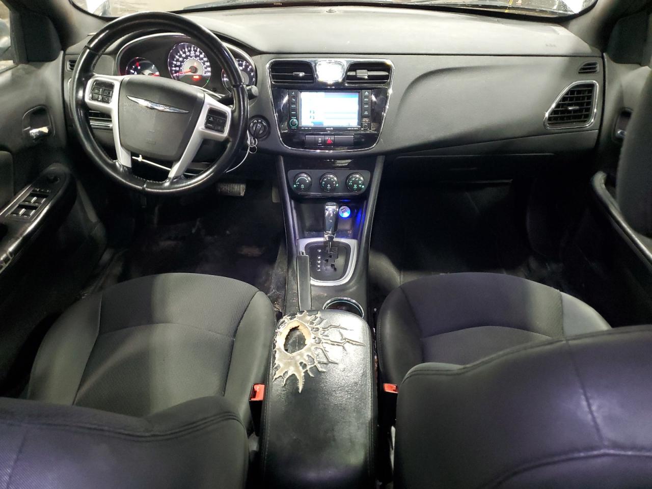 2011 Chrysler 200 Touring VIN: 1C3BC1FB2BN555248 Lot: 59677885