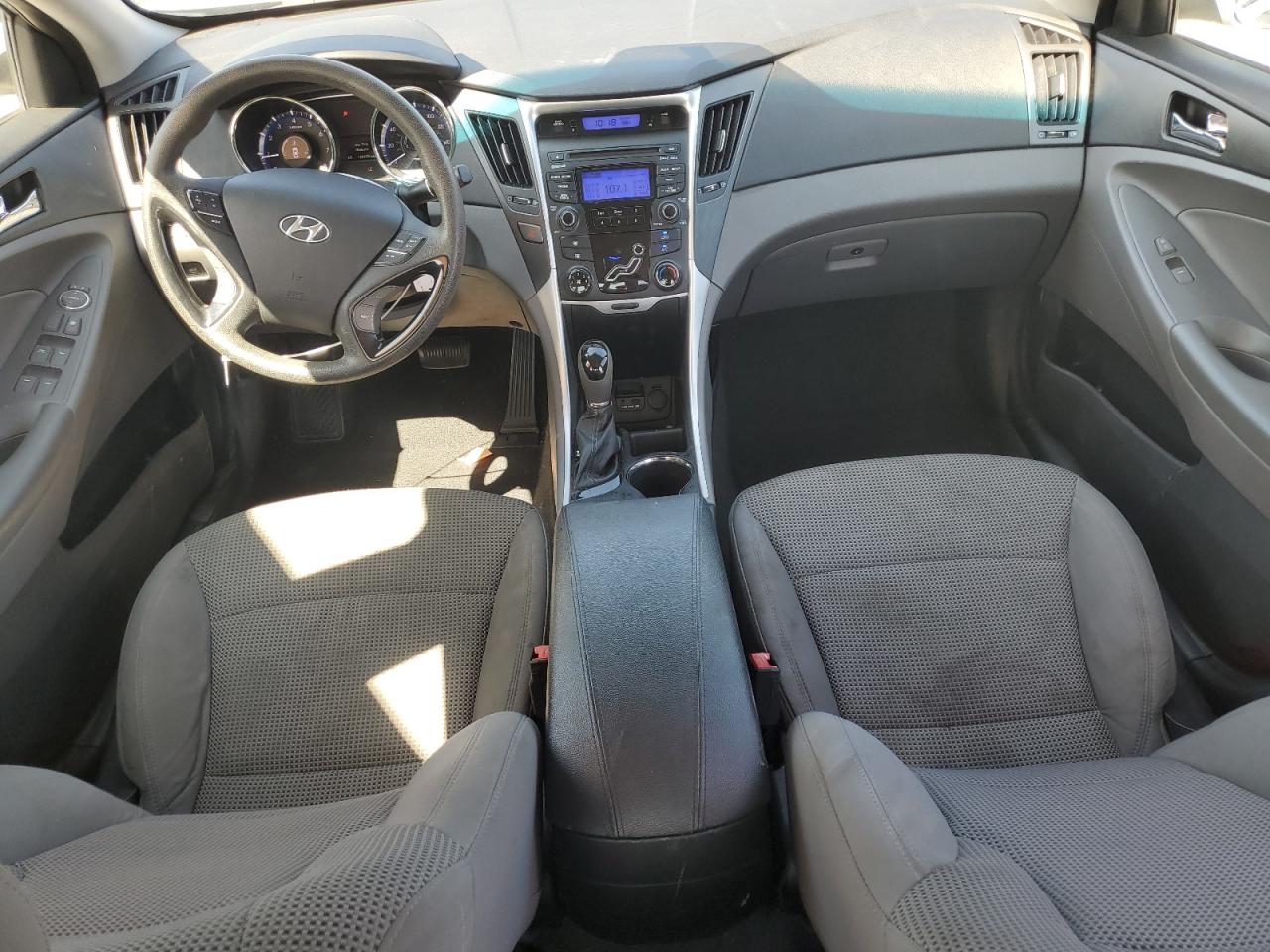 2012 Hyundai Sonata Gls VIN: 5NPEB4AC5CH482374 Lot: 62338405