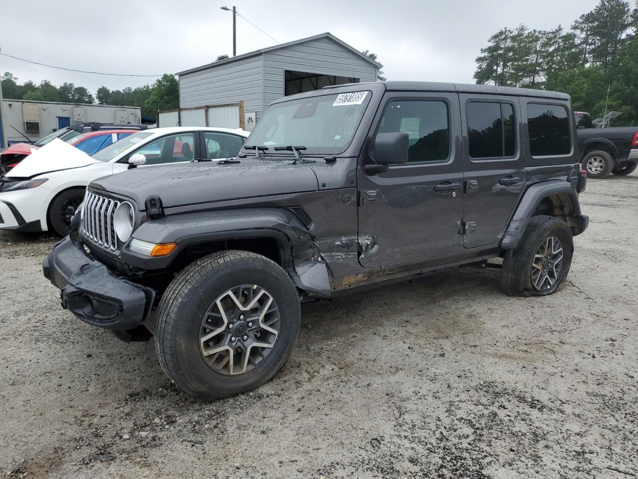 2025 Jeep Wrangler Sahara for Sale in Ellenwood, GA - Front End