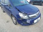 2013 VAUXHALL ZAFIRA EXC for sale at Copart YORK
