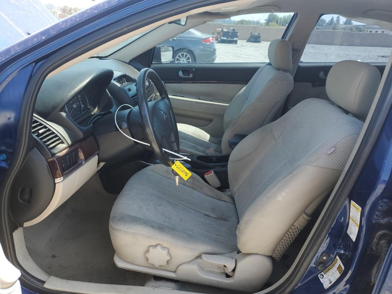 2009 Mitsubishi Galant Es VIN: 4A3AB36F89E022871 Lot: 60924485