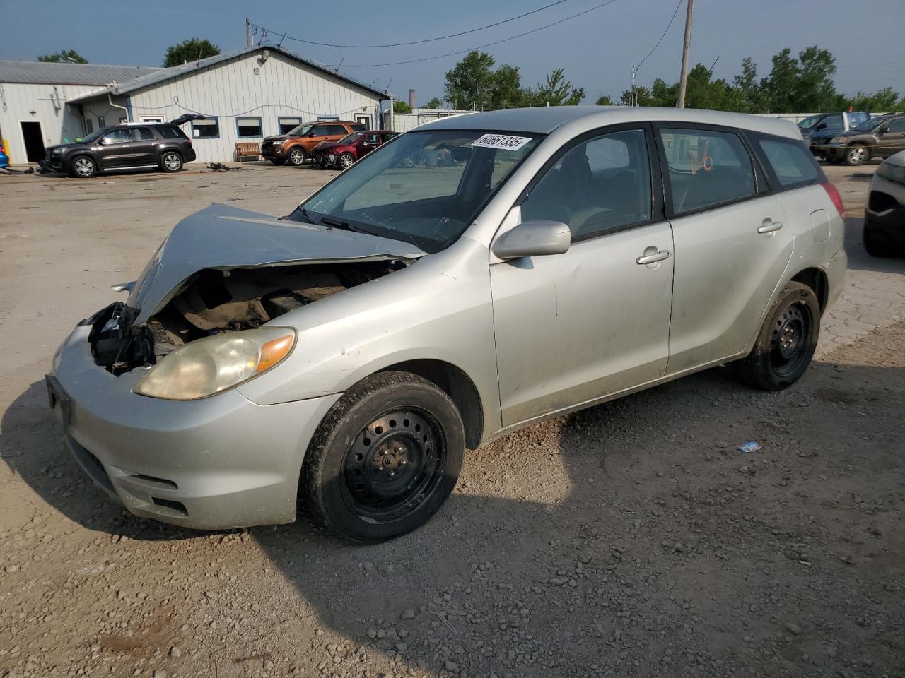 2003 Toyota Corolla Matrix Xr на продаже в Pekin, IL - Front End