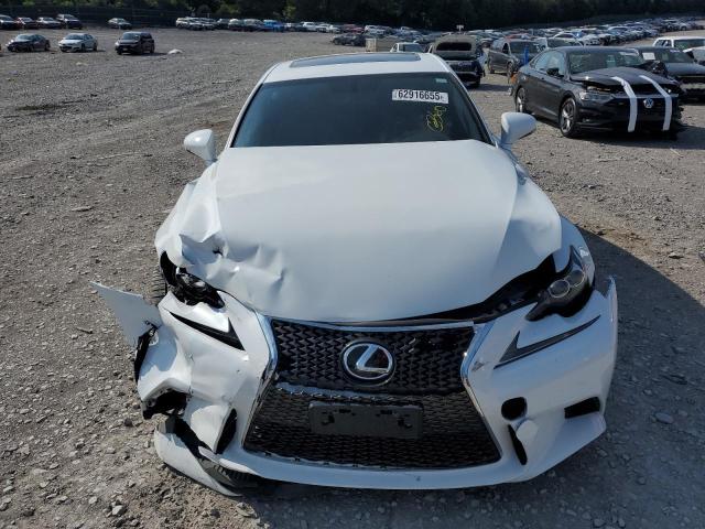  LEXUS IS 2015 Biały